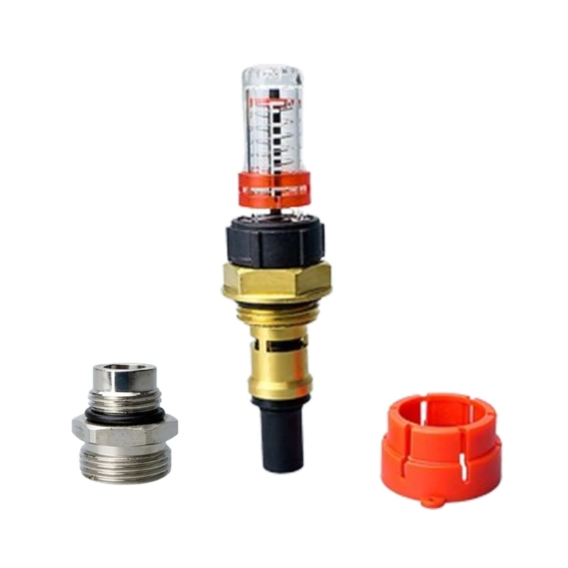 Distributore d'acqua aggiornato Inserisci misuratore flusso d'acqua Misuratore visivo per scaldapiedi Dropship