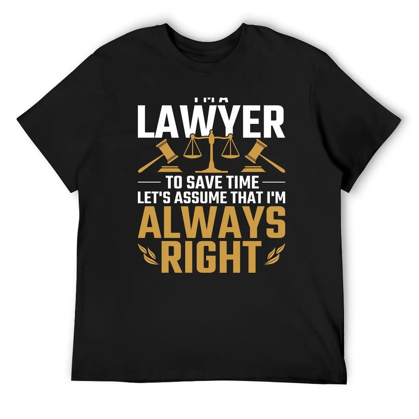 

Law Lover Attorney Funny Advocate Lawyer T-Shirt vintage anime shirt valentines boutique clothes Blouse Men's t-shirt