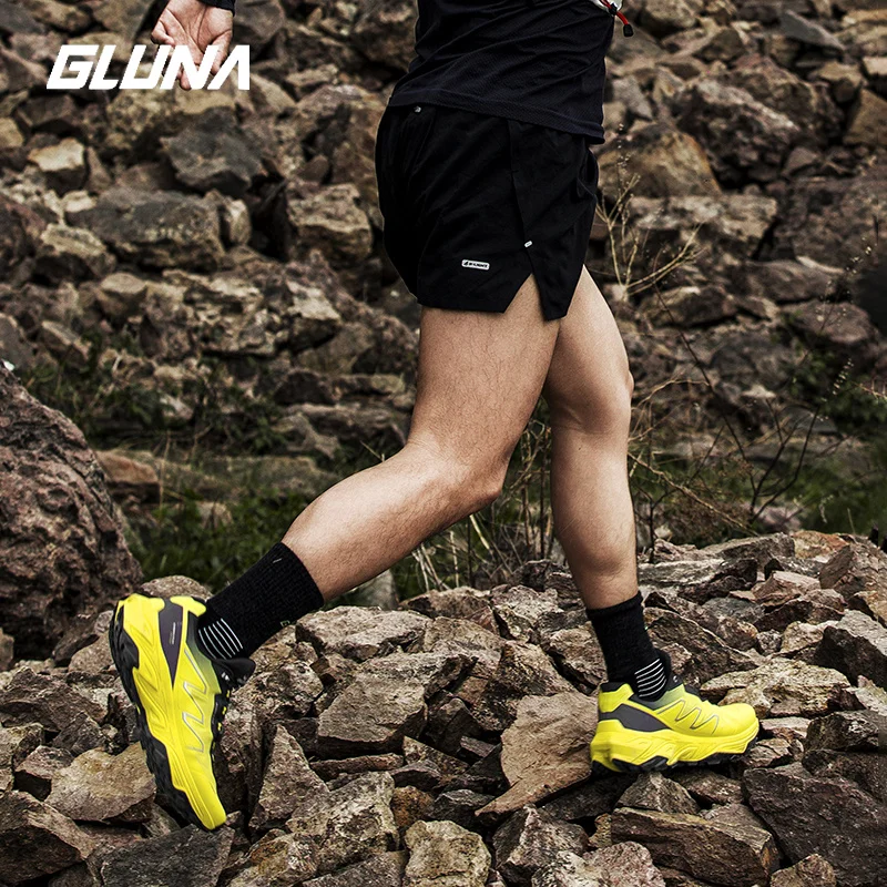 GLUNA Kirin 5.0 Off-road Running Shoes  Waterproof Carbon Plate  Sneakers  Supercritical  Anti-slip Outdoor Hiking Shoe 87886 view 4