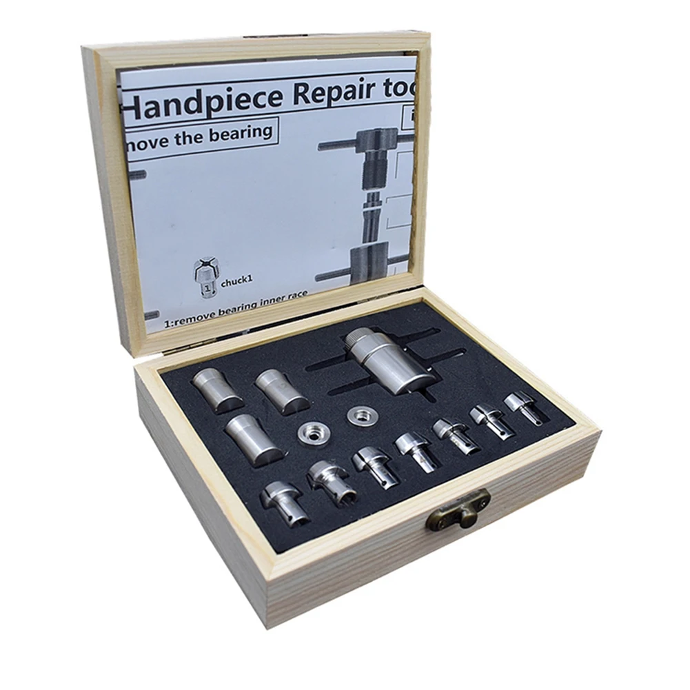 High Speed Dental Handpieces Repair Tools Handpieces Bearings Cartridge Turbine Maintenance Tool Set Dentist Tools