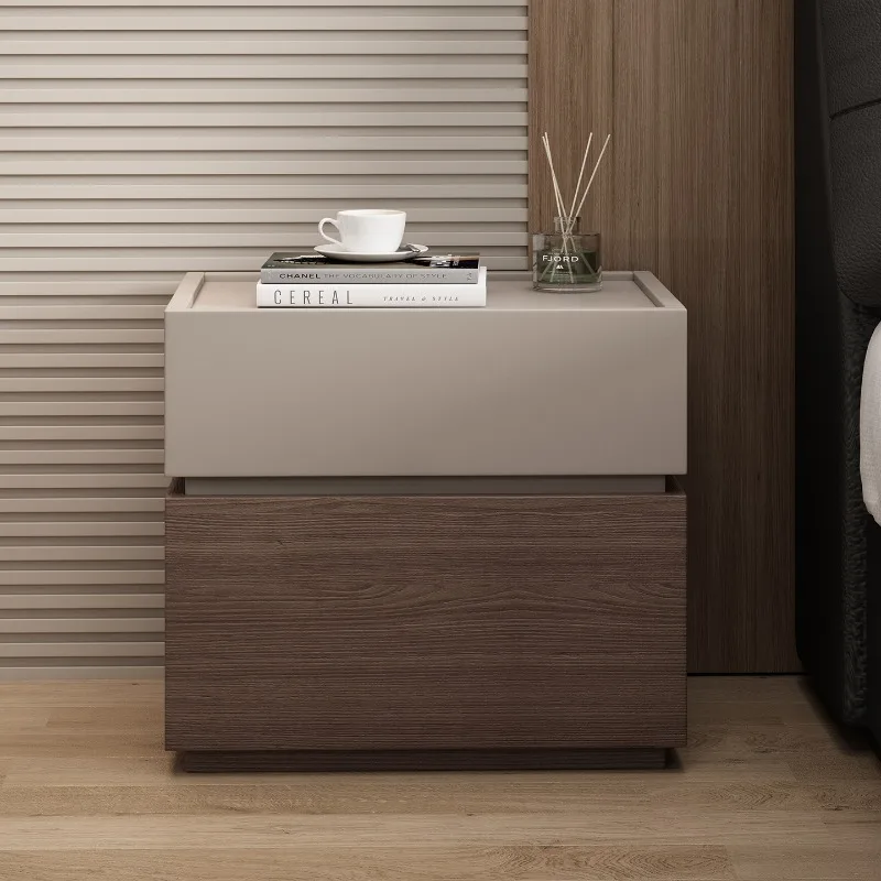 Storage Modern Nightstand Nordic Luxury Vintage Aesthetic Trendy Nightstand Display Italian Comodino Bedroom Furniture