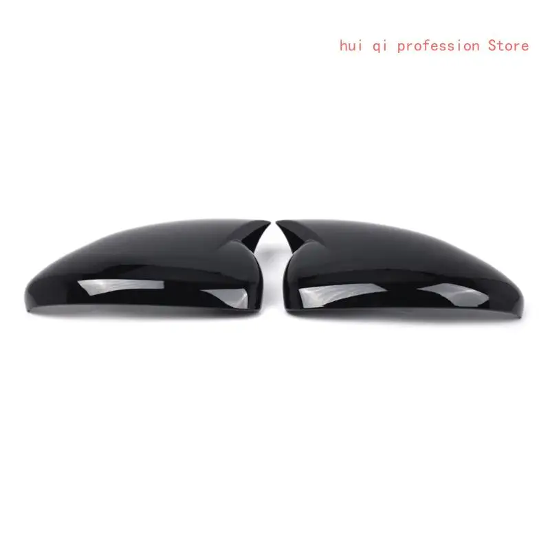 

Car Styling Black Car Side Glass Covers for 2009-2015 Wing Glass Cover Caps 95215431,95215430