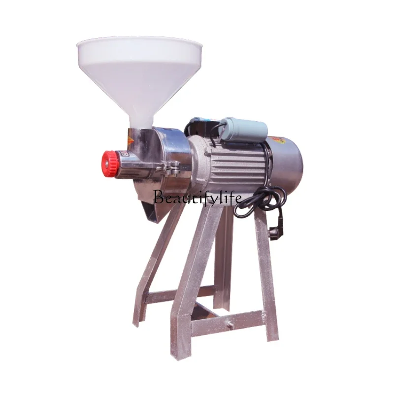 Commercial refiner Multifunctional pancake paste machine Slurry residue does not separate Electric stone grinding