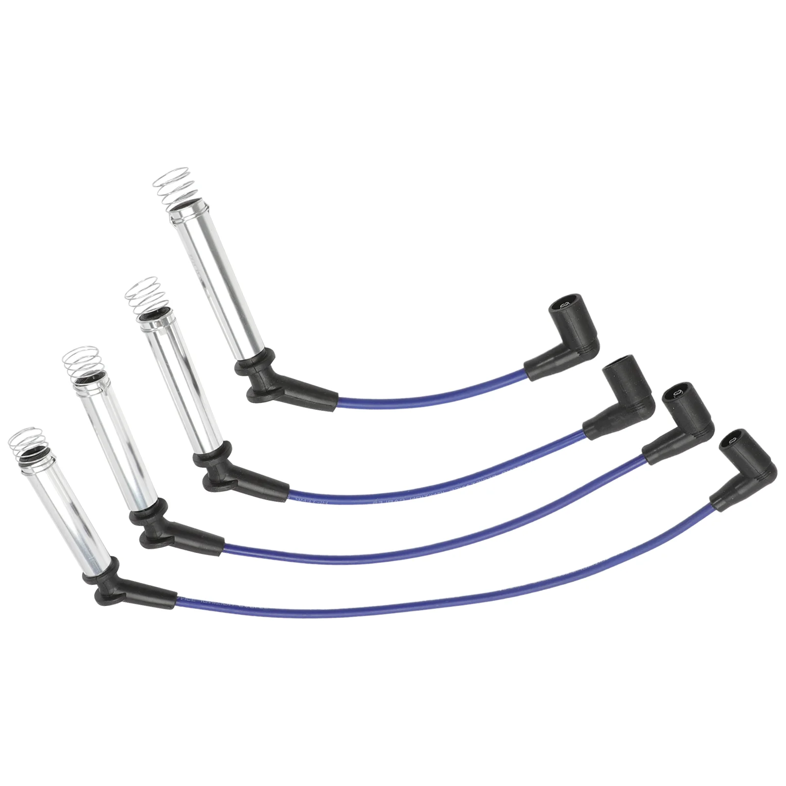 4 Pcs Ignition Cable Set for Fiesta V Van Street KA, Ignition Cable Ignition Coil, Ignition Cables, Ignition Cable Set