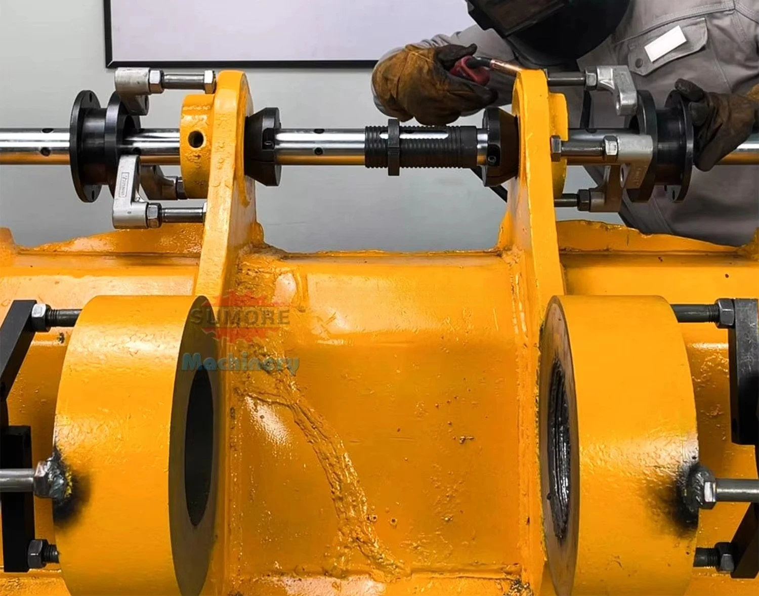 Multi-function 2 in 1 Machine Repair Portable Line Boring and Welding Machine SUMORE
