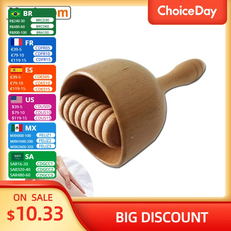 

Wood Therapy Massage Tools Lymphatic Drainage Massager Wooden Massager Body Sculpting Tools For Body Contouring And Shaping