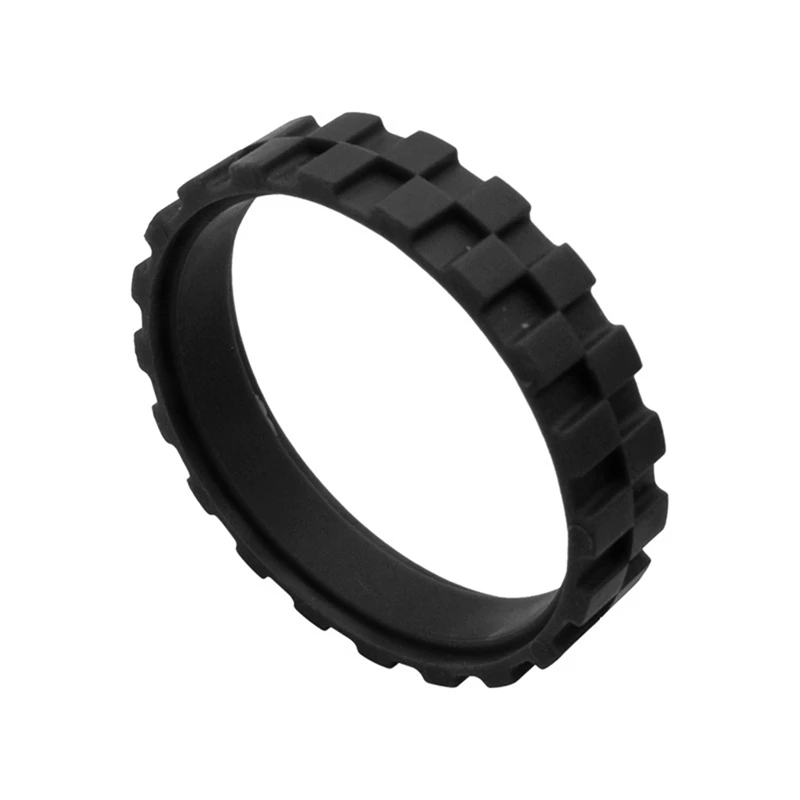 X17A 2025 NEW-4 قطعة قطع غيار جلود الإطارات لـ Irobot Roomba I3/I3 +/I4/I7/I7 +/E5/E6/E7 روبوت فراغ إكسسوارات قطع غيار