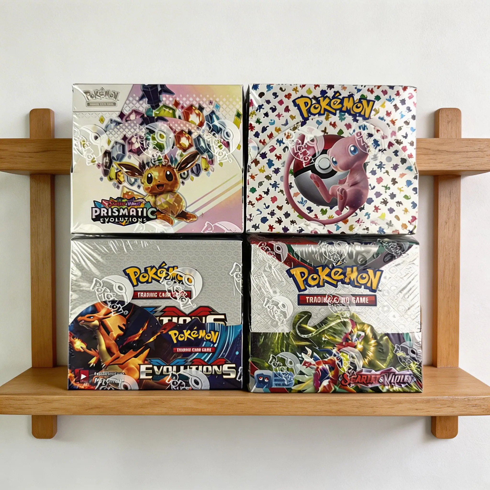 Thumbnail 2 - #23 Pokémon Prismatic Evolutions Cards Discount Picks