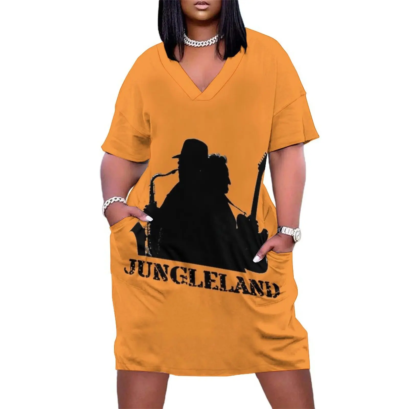 

Words from the wise 8 Loose Pocket Dress dress party evening elegant luxury celebrity summer clothes for women