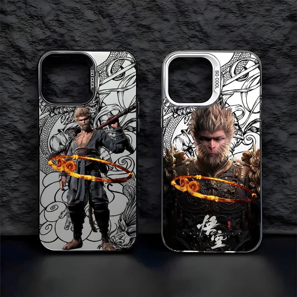 Hot Black Myth Wukong Game Phone Case for Infinix Hot 12 20 30 30i Play Smart 5 6 7 8 Plus Spark 20 10 Pro Shockproof Back Cover