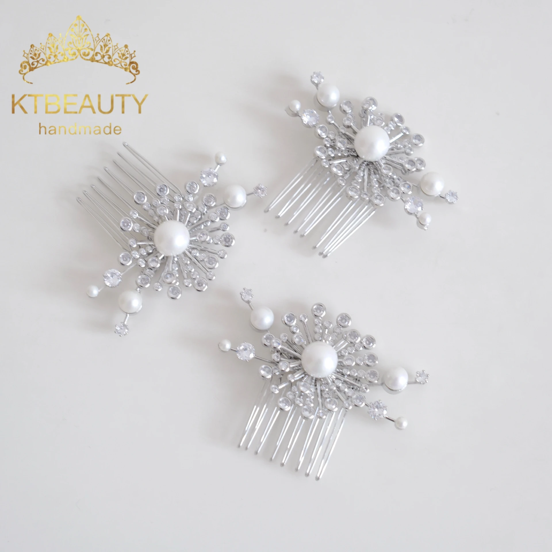 

2025 New Ktbeauty Pin Headbands Copper Trendy Women Fashion Guangdong Hairwear Hair Jewelry Crab Hair Clip The New Listing