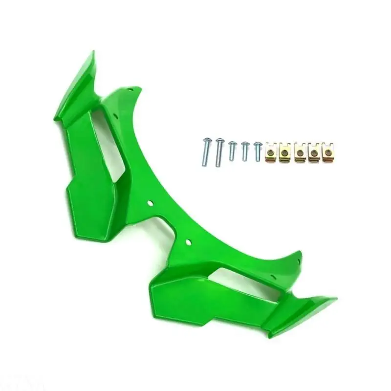 G7NA Bodyframe Winglets Stilvolle aerodynamische Flügelabdeckung Motorrad-Frontverkleidung Winglets Motorrad-Ersatzteil für ZX4R – Detail 4