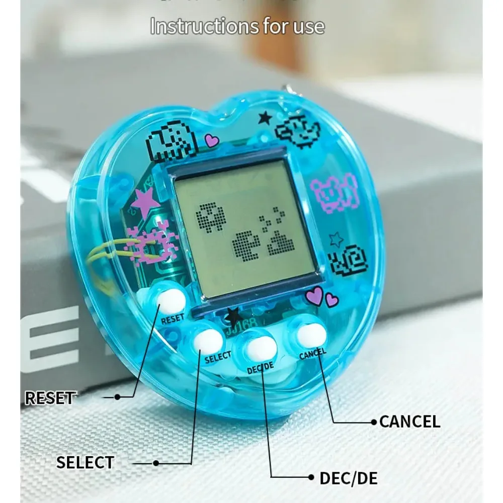 

Virtual Electronic Pets Nostalgic Handheld Game Console Toy Electronic Digital Animals Kid Play Game Boy