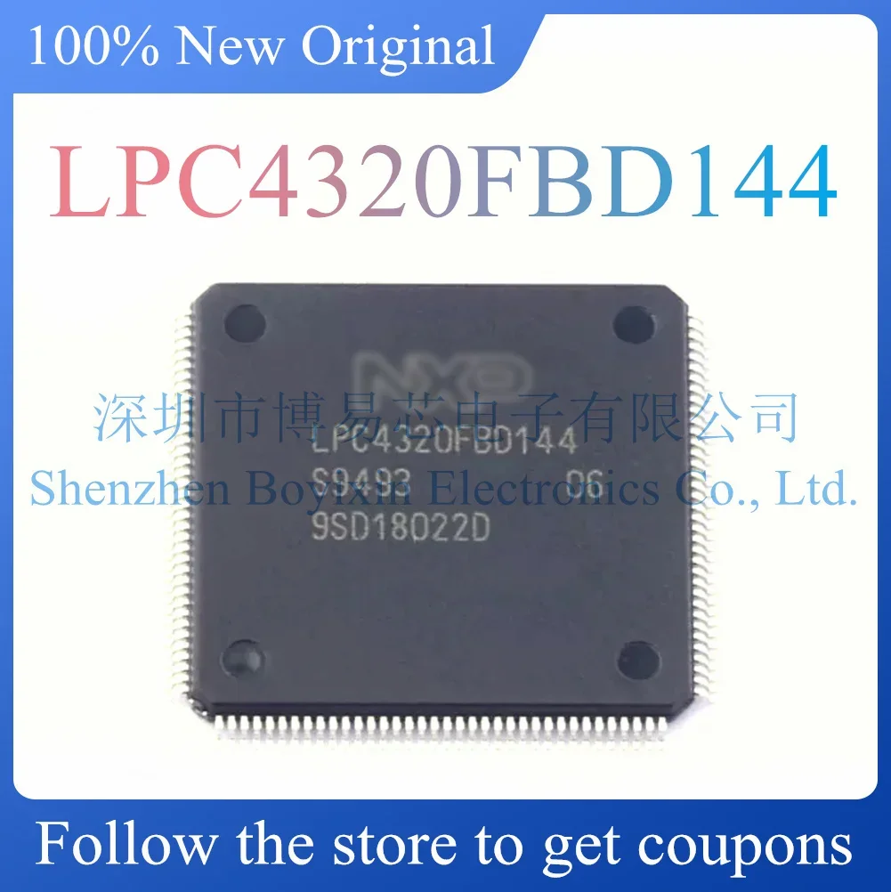 

NEW LPC4320FBD144,551 Original Product LQFP-144