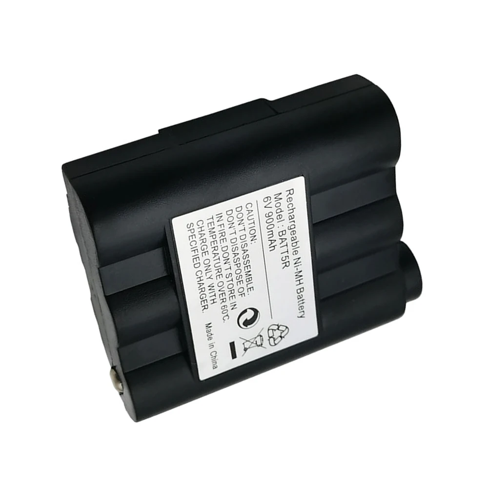 Bateria battu5r avp7gxt, 6v, 900mah, para midland g7 g8 pro gxt400 gxt444 gxt450 gxt500 gxt600 gxt850 gxt860 gxt900 gxt950 gxt1000