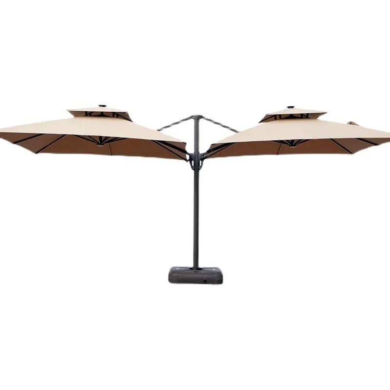 

Outdoor parasol Garden Scenic area Sun umbrella outside the beach Outdoor Roman umbrella