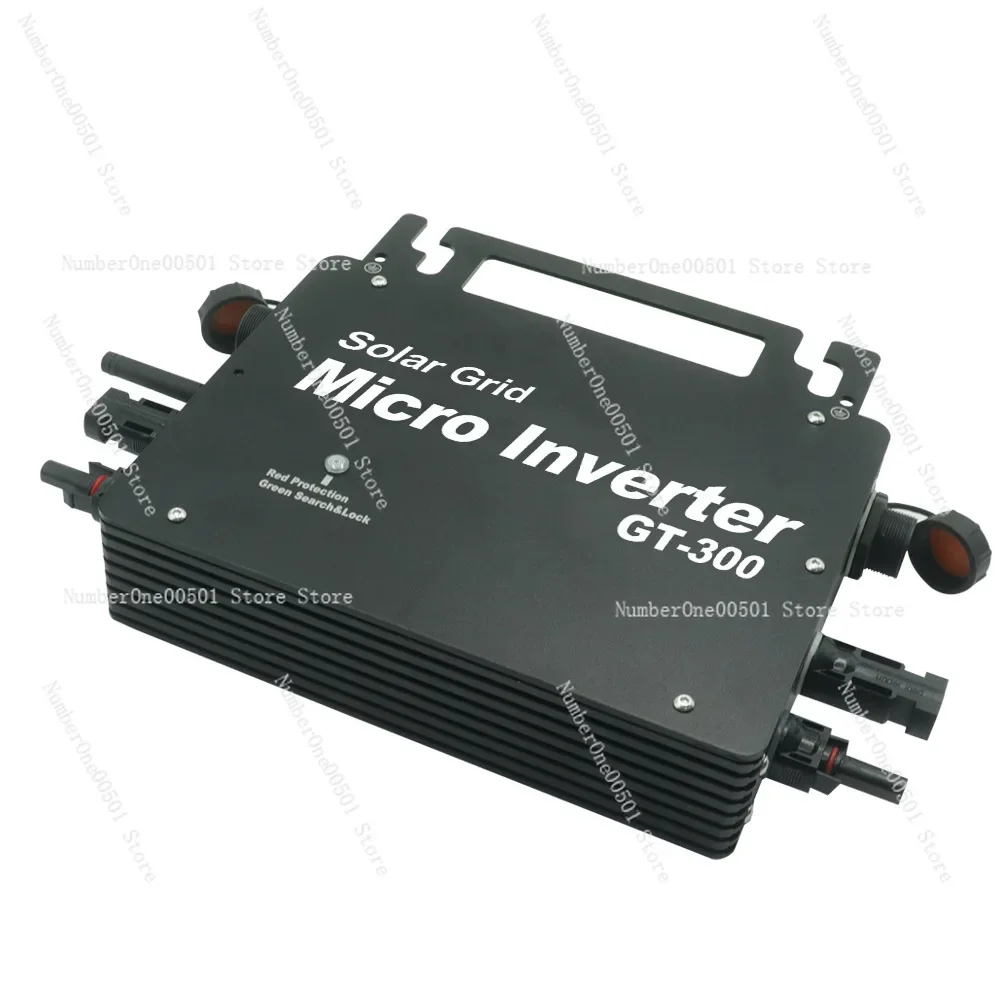 

300w 350w Photovoltaic Solar Inverter Pure Sine Wave Micro IP66 Waterproof Solar Power Accessory