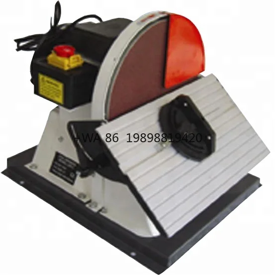 Machine,disc Sander with Large Table,wood Floor Sanding Machine DS12B Wood Sanding