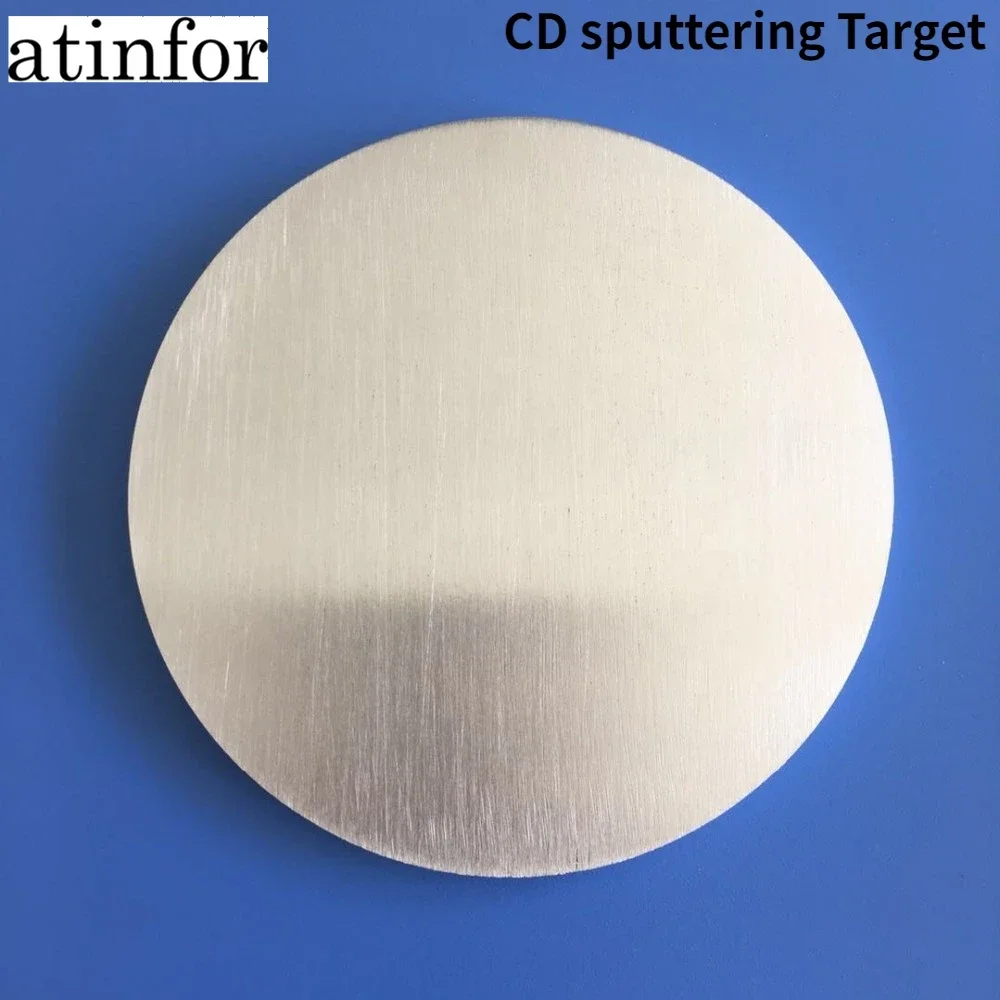 atinfor Element Periodic Table 10mm Cube Cadmium CD Sputtering Target