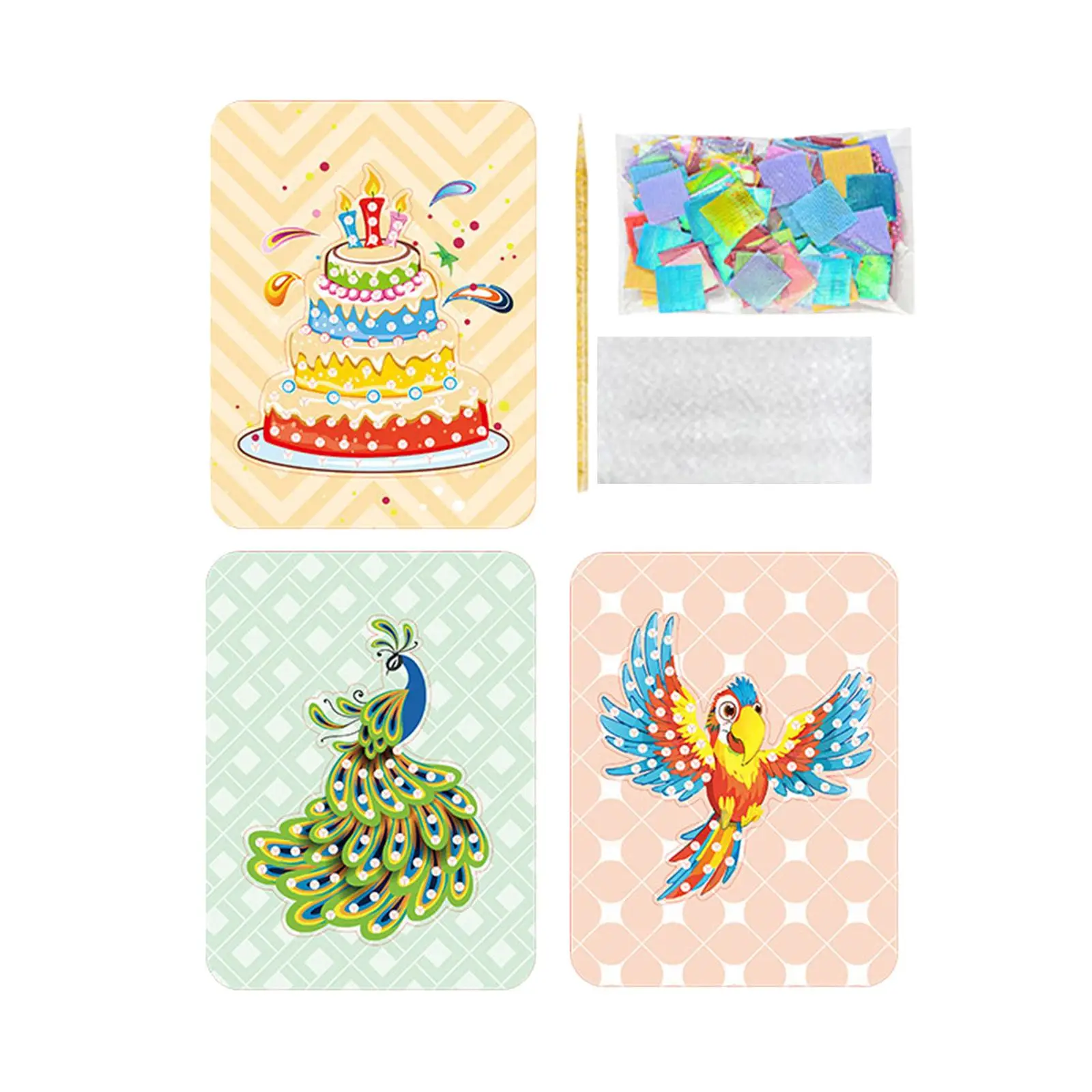 DIY Poking Drawing Boards Creative Fashion Art Toys for Girls Kids Educational Craft Games Learning view 4
