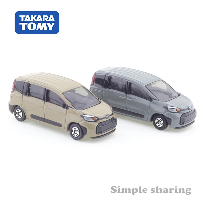 Takara Tomy Tomica No.16 토요타 시엔타 자동차 합금 자동차 다이캐스트 금속 모델, 남아용 크리스마스 선물 장난감