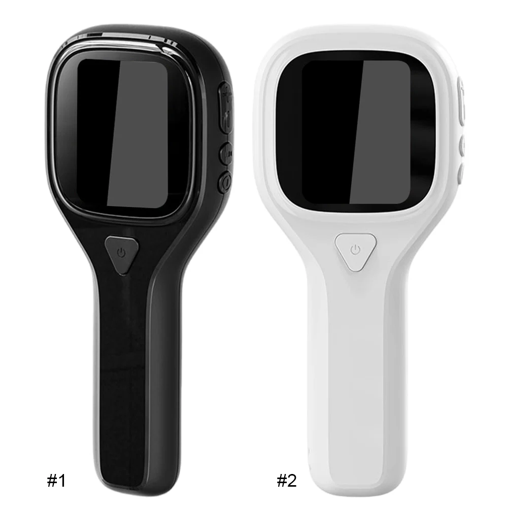 Microscópio 500X para crianças, tela IPS de 2 polegadas, lupa digital portátil, microscópio com 6 luzes LED para adultos e crianças