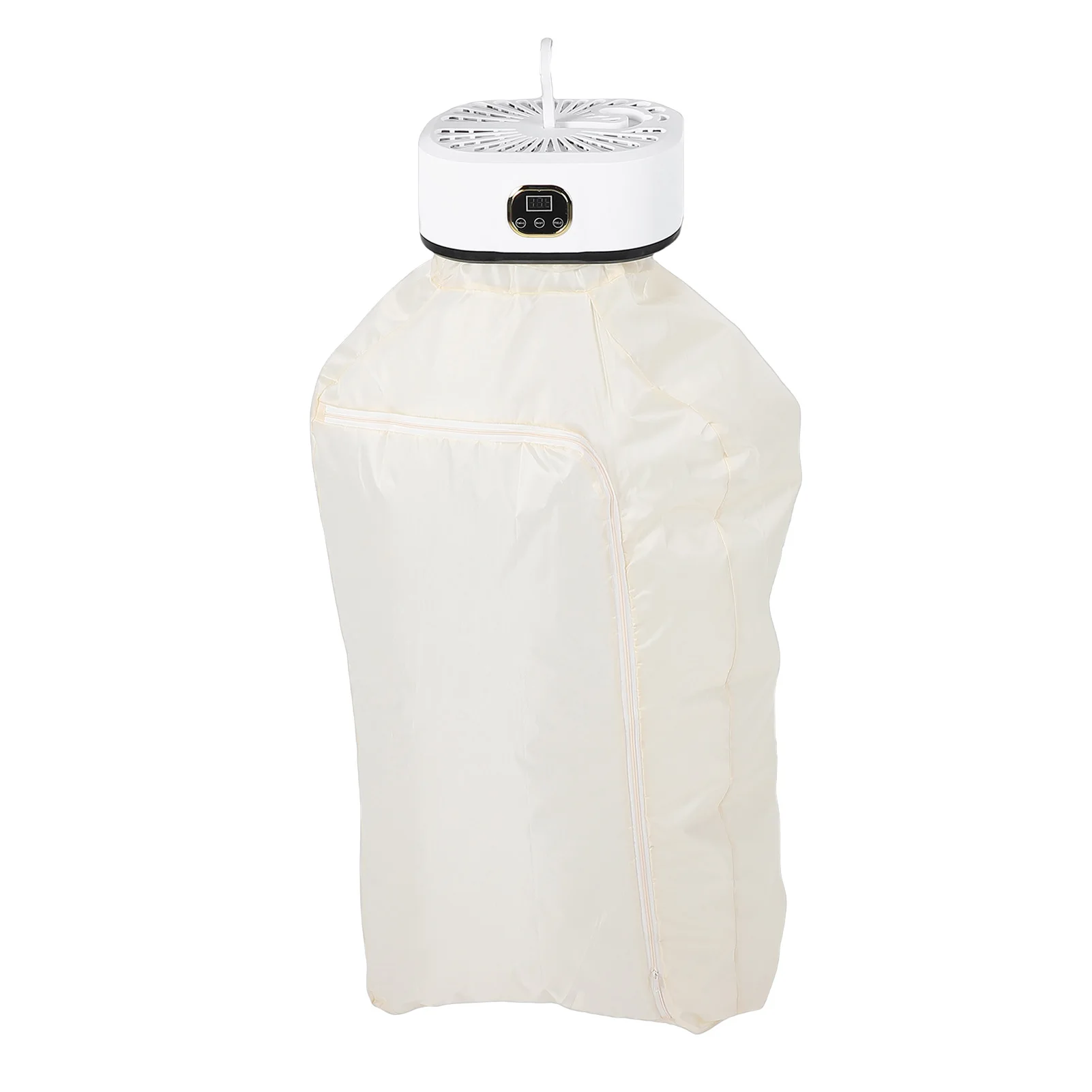 Portable Clothes Dryer Foldable Mini Laundry Dryer Compact Electric Drying Machine with Timer Remote Control for Travel RV Apart