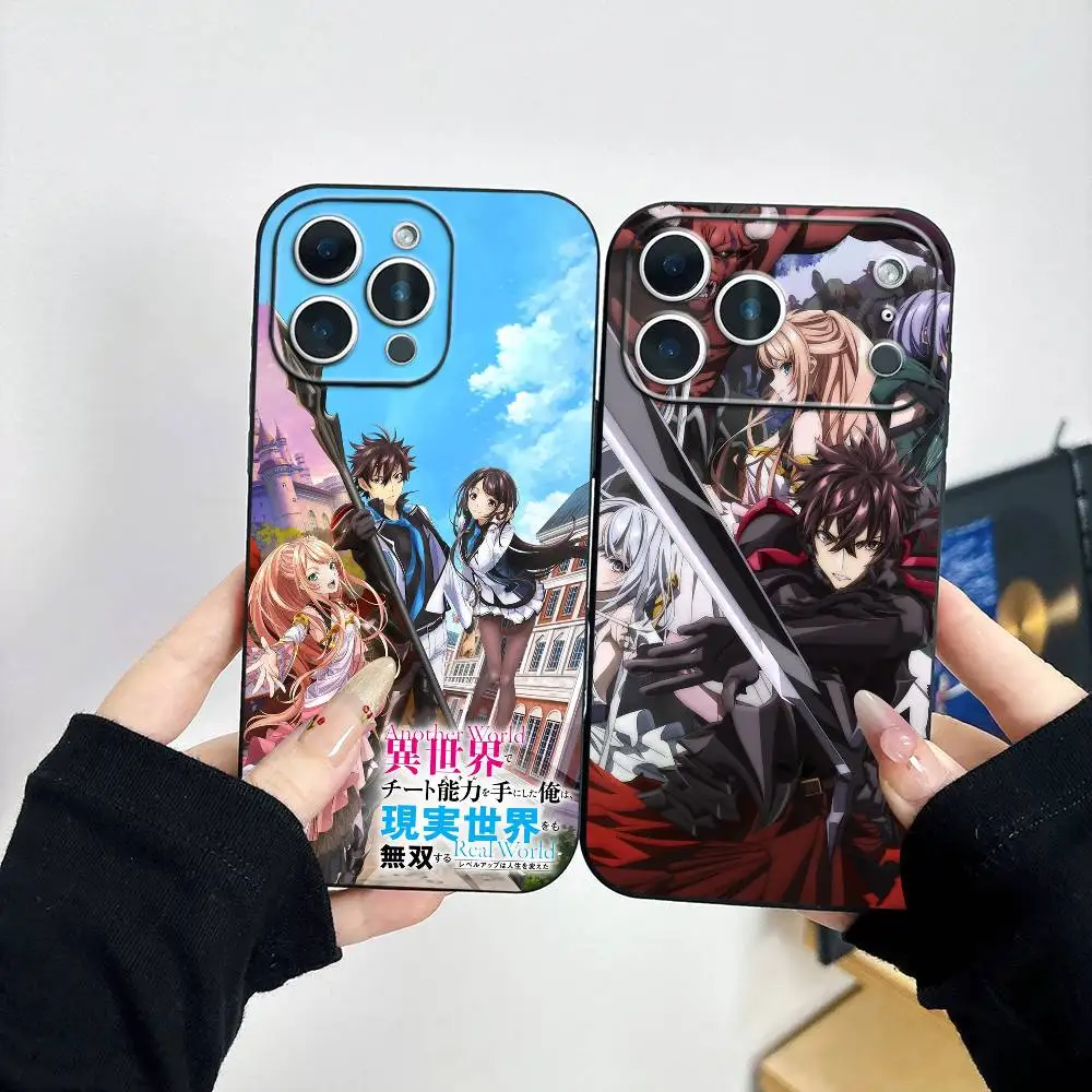

A-Animated character Yuya Tenjo Phone Case For iPhone 17, 16,15,14,13,12,11 Plus,Pro Max, Others Soft Black Cover