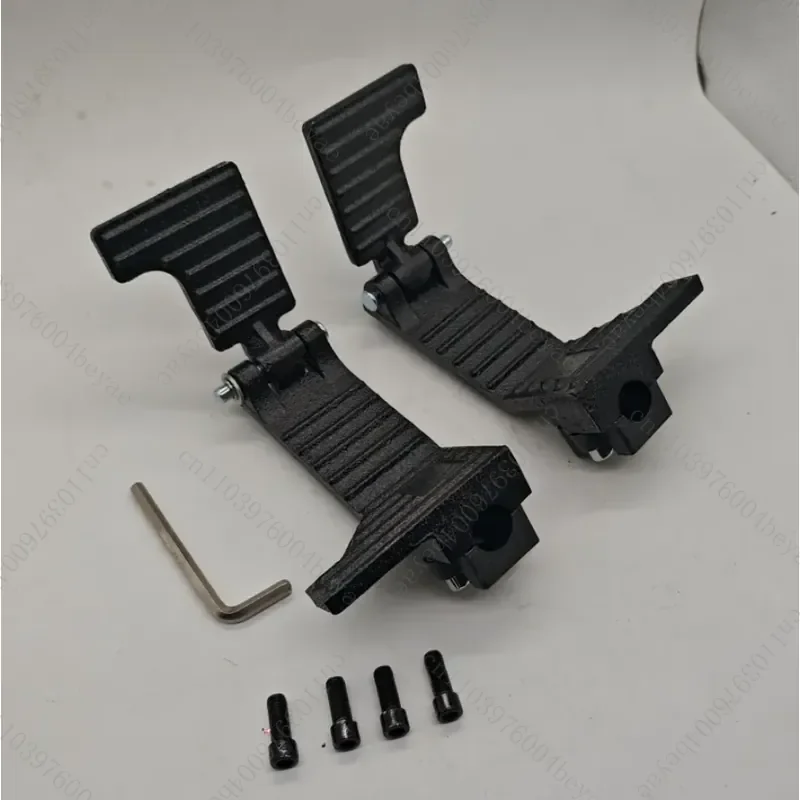 

1Pair Walking Pedals For 15-30 For 17 Mini Excavator