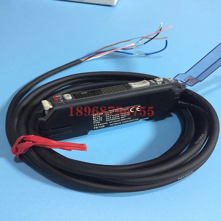 2025 KEYENCE Dual Digital Display Dual Output Verstärker FS-V33 FS-V33C