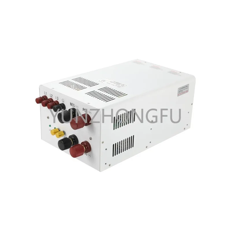 High power switching power supply S-8000W 15V24V36V48V60V0-150V 400A DC programmable adjustable