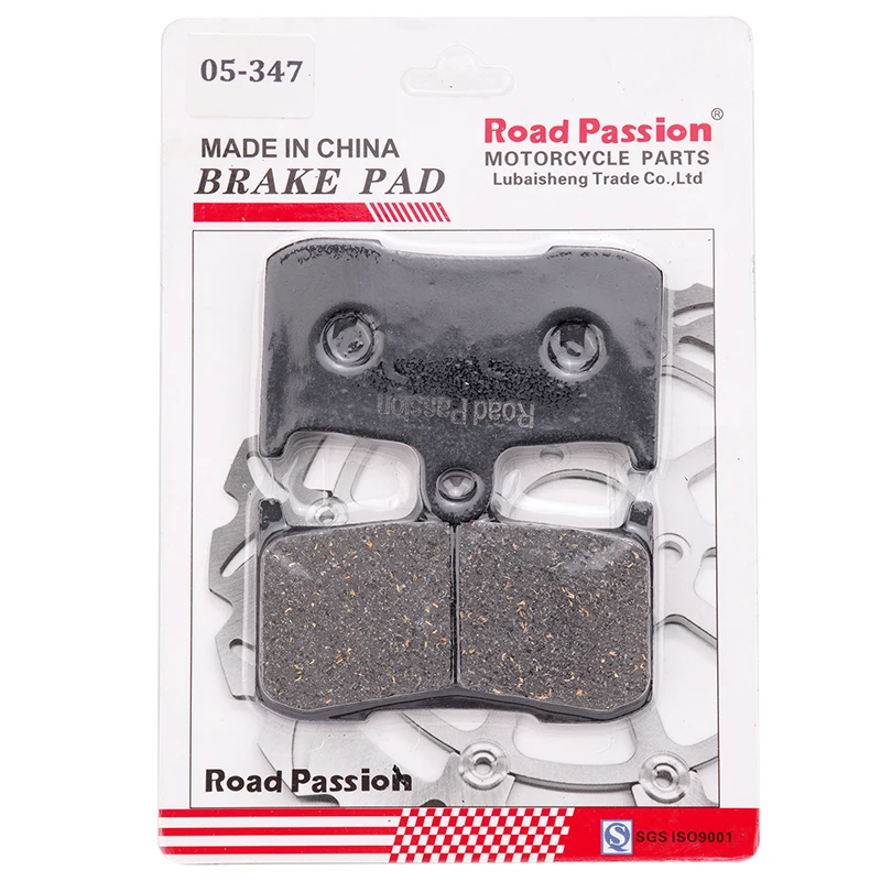 Road Passion Motorcycle Front Brake Pads For KAWASAKI Z 800 900 1000 For SUZUKI GSX-S 750 1300 For  INDIAN Chief 22 Roadmaster