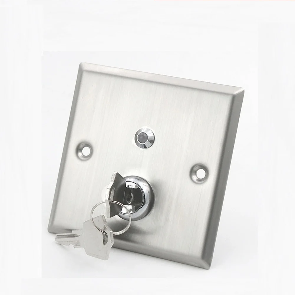 

Stainless Steel Construction Safety Door Release Key Rust Resistant Finish Secure Key Mechanism For Standard Electrical Boxes
