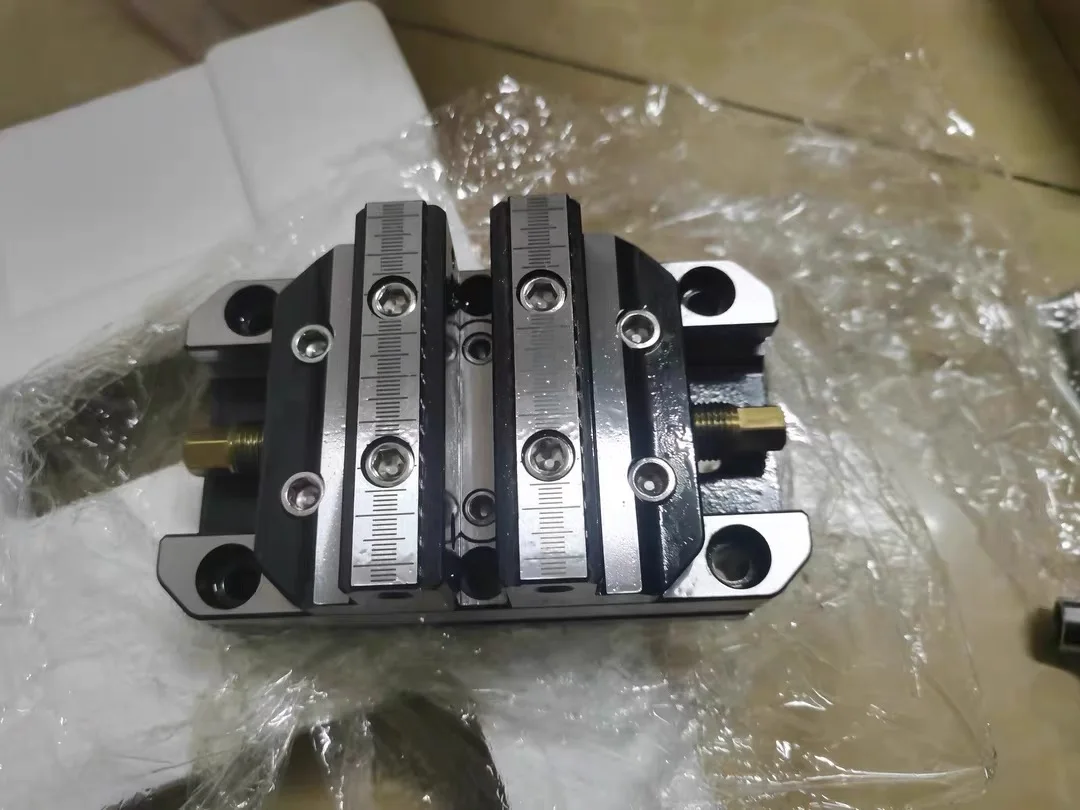 4-5-Axis Self-Centing Vise Fixture DJ-6080H Compatible with Zero-Point Self-Centering Vise