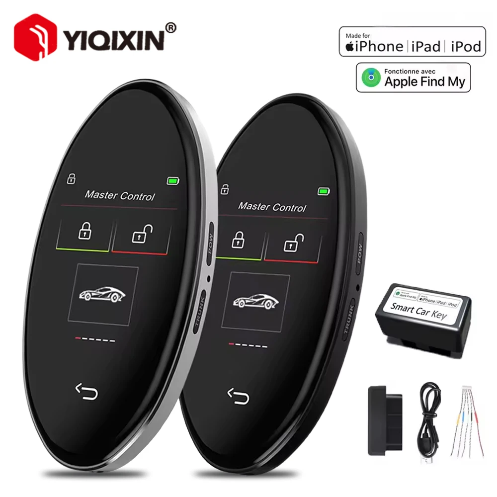 الذكية التحكم عن بعد LCD اللمس مفتاح السيارة لسيارات BMW تويوتا أودي مرسيدس بنز هيونداي مازدا نيسان فورد كيا هوندا فولفو لكزس جاكوار