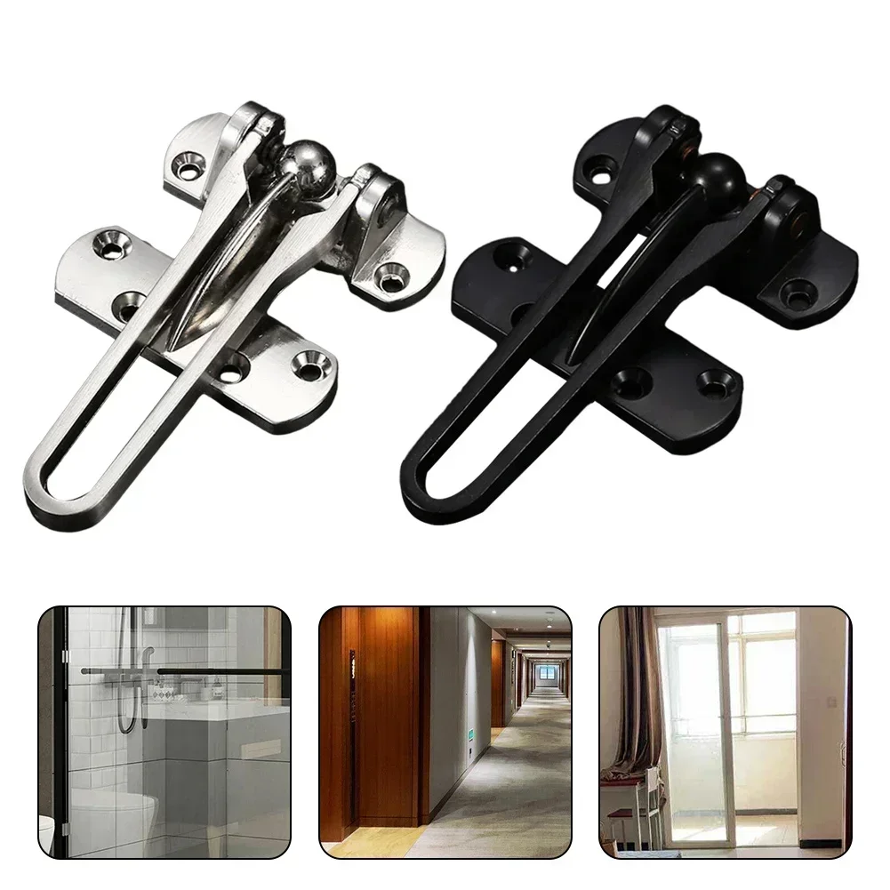 Enhance Your Home Security With Stainless Steel Door Bolt Lock Premium Material Easy Swing Motion Maximum Protection