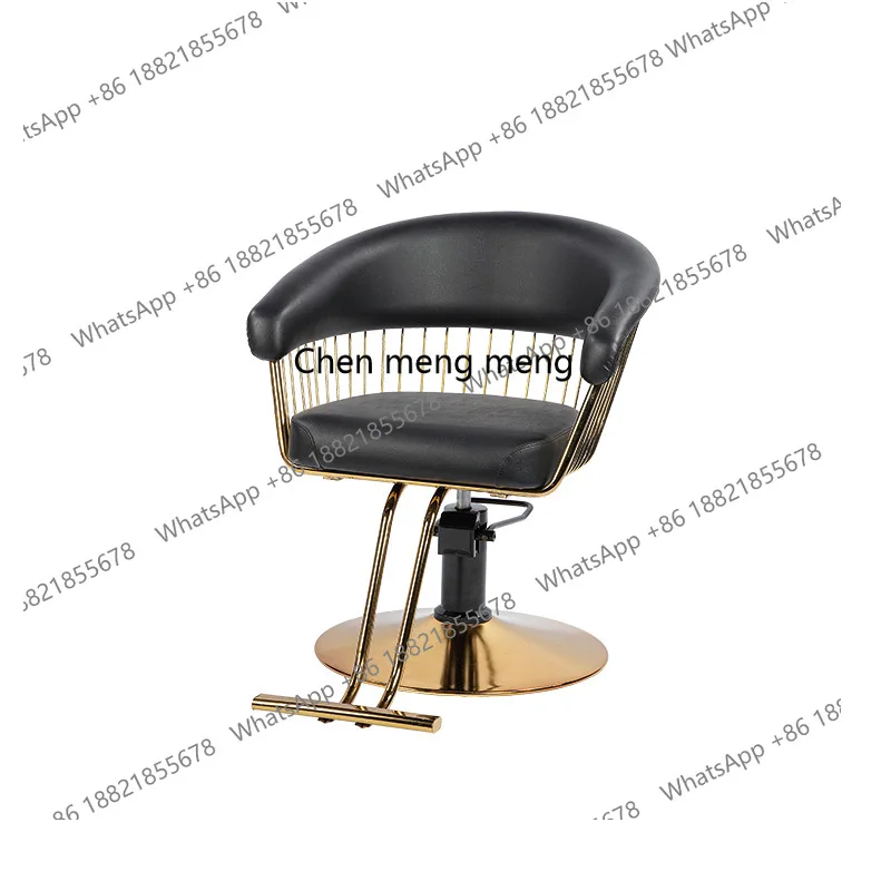 

Hair salon special chair, barber shop special, rotatable lifting barber chair