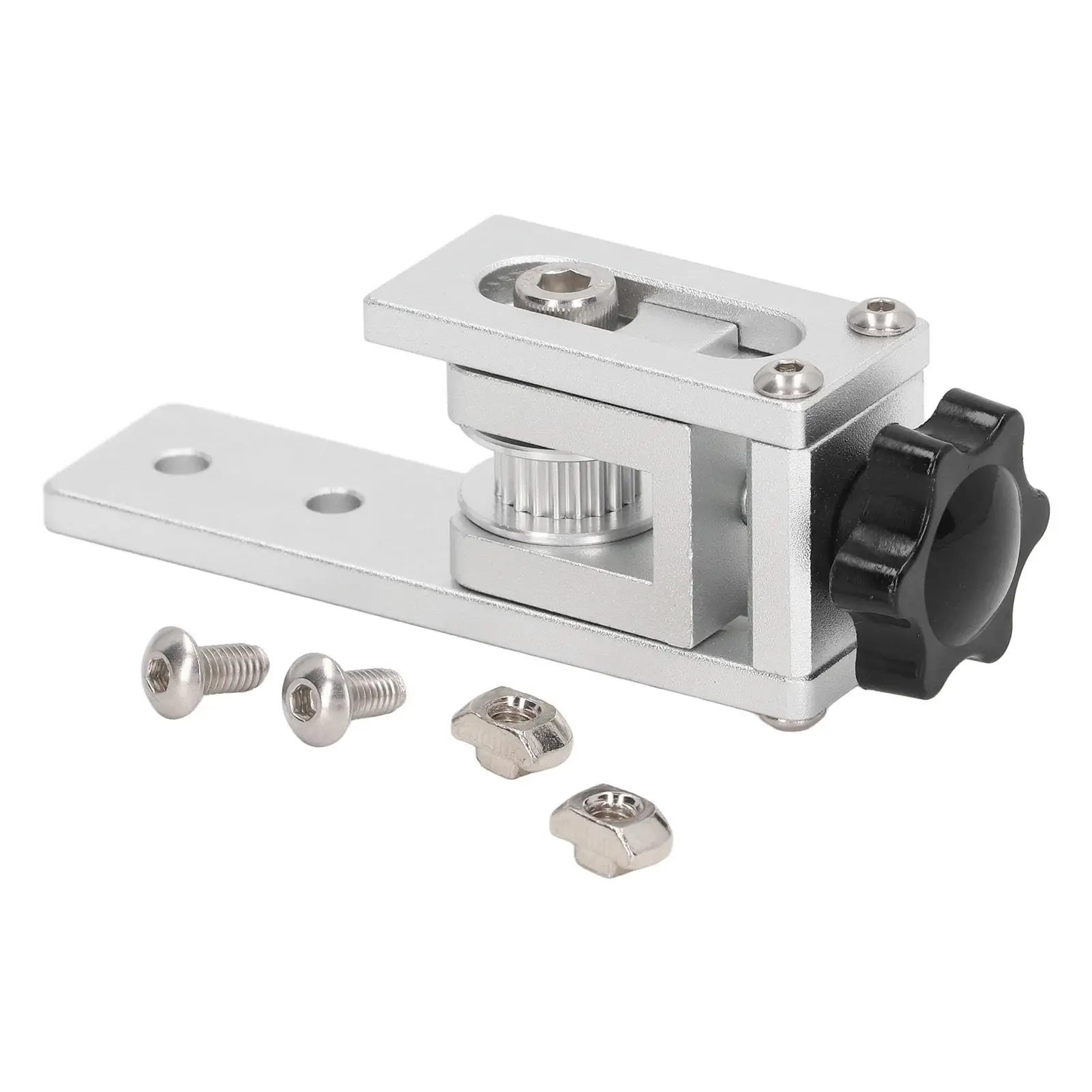 

X Axes Belt Tensioner Aluminum Alloy Preassembled for 3D Printer for ender 3 for cr10 Tension Upgrade Part