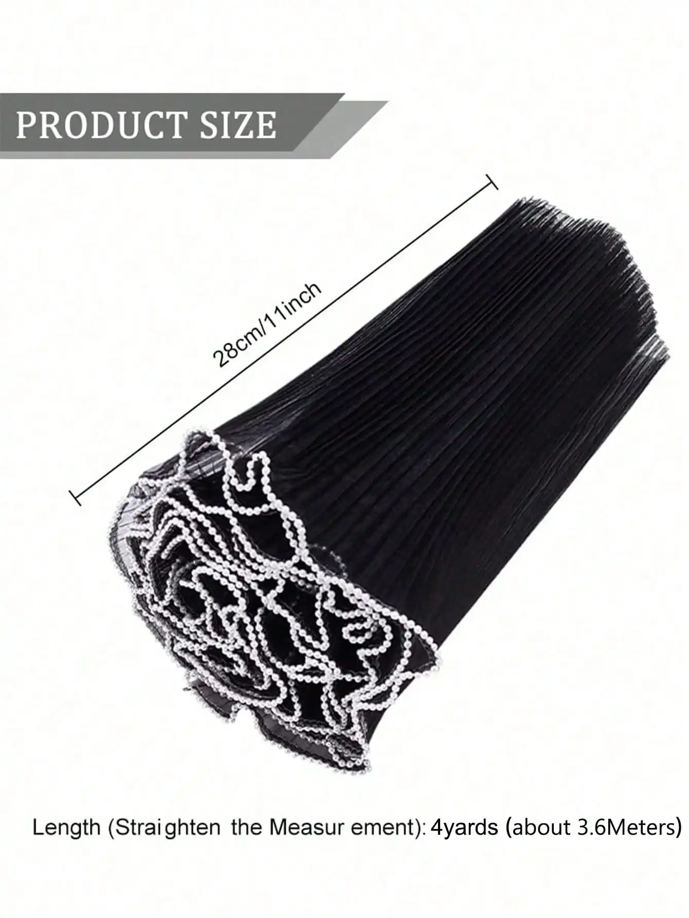 Pearl Flower Wrapping Mesh 5