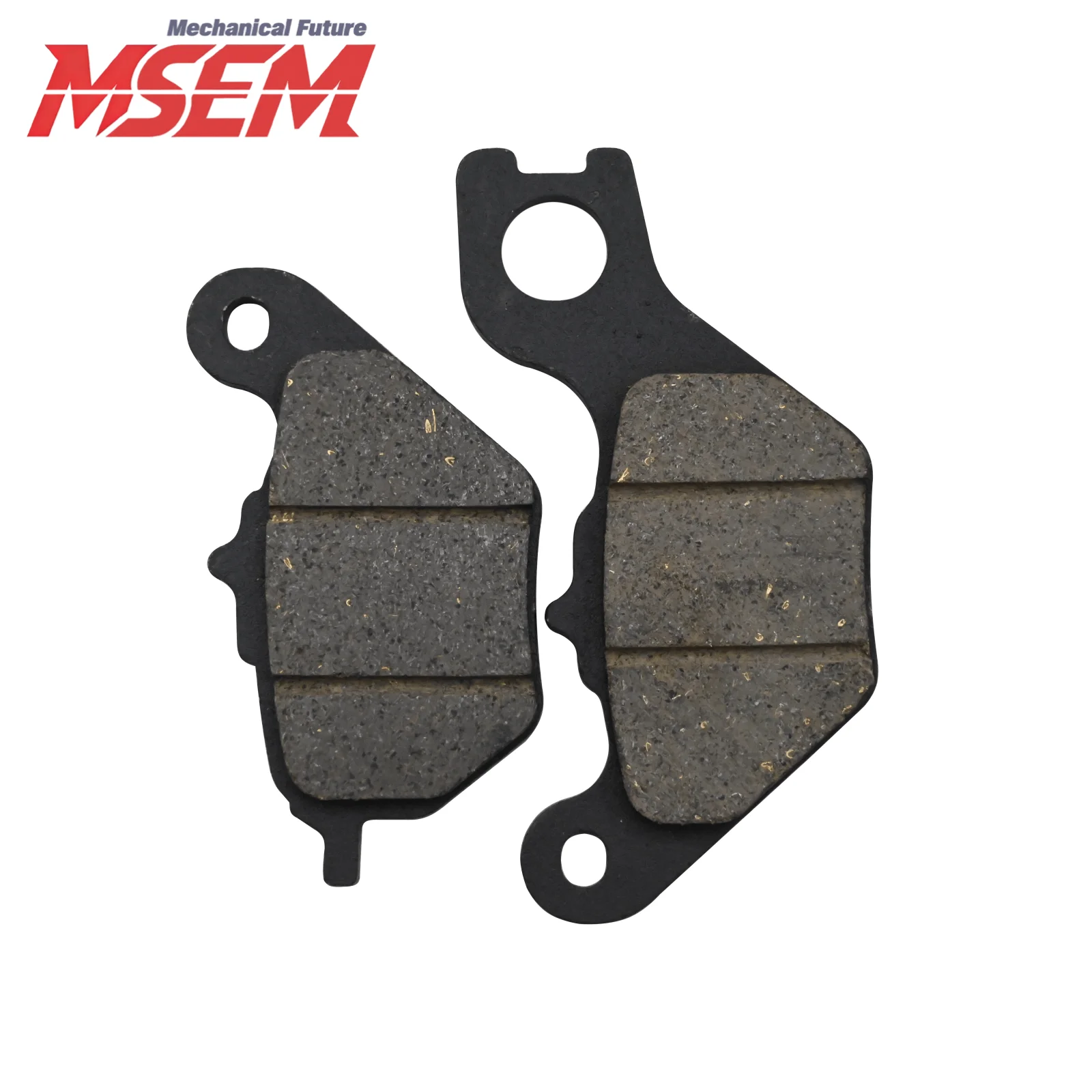 Rear Brake Pads For Super Soco CU2 CU3 TS TC Brass Alloys Universal Electric Scooter Motorcycle Original Replacement Parts view 5