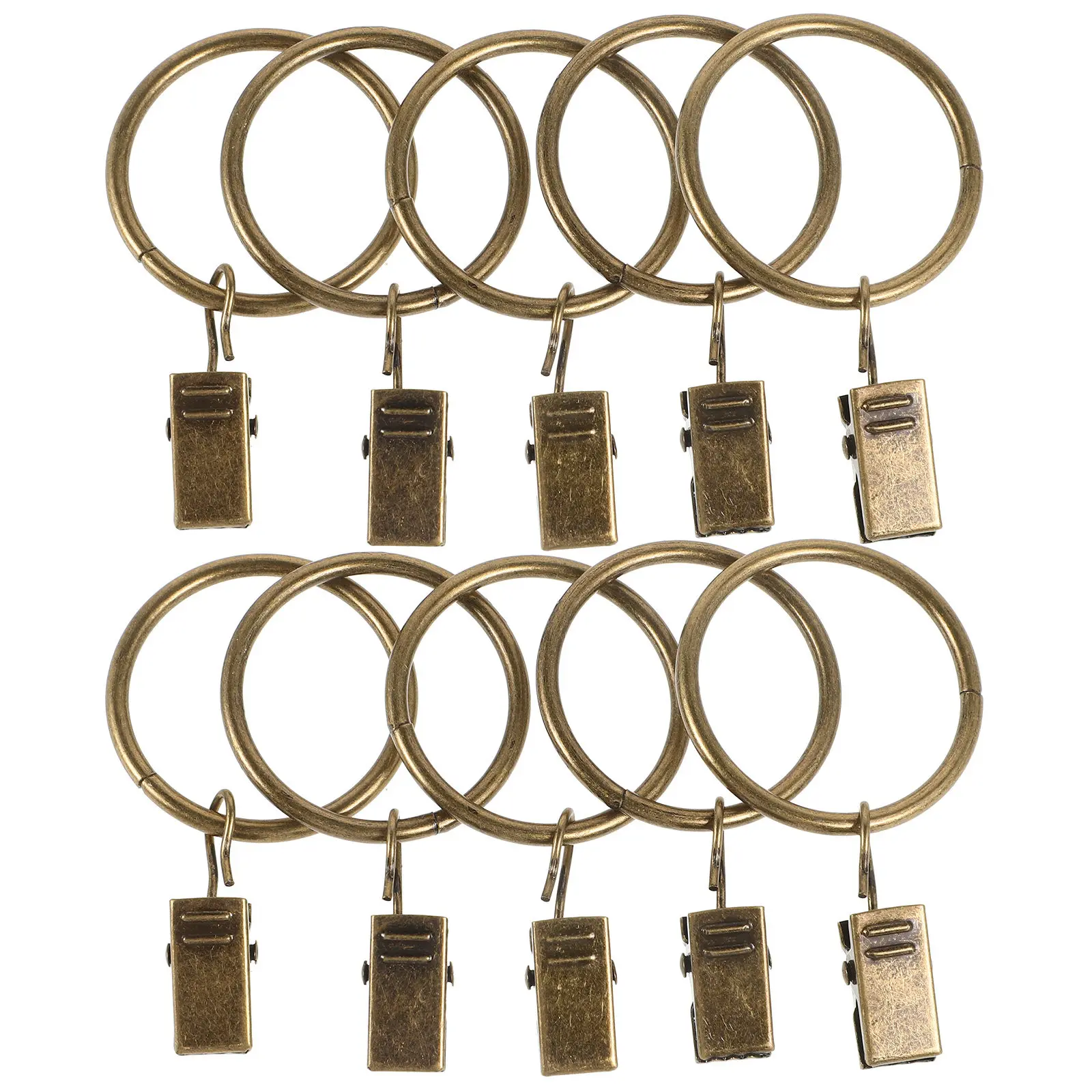 

Curtains Clips with Rings Rod Accessories Pole & Blind and Hooks Creative Drapery Window
