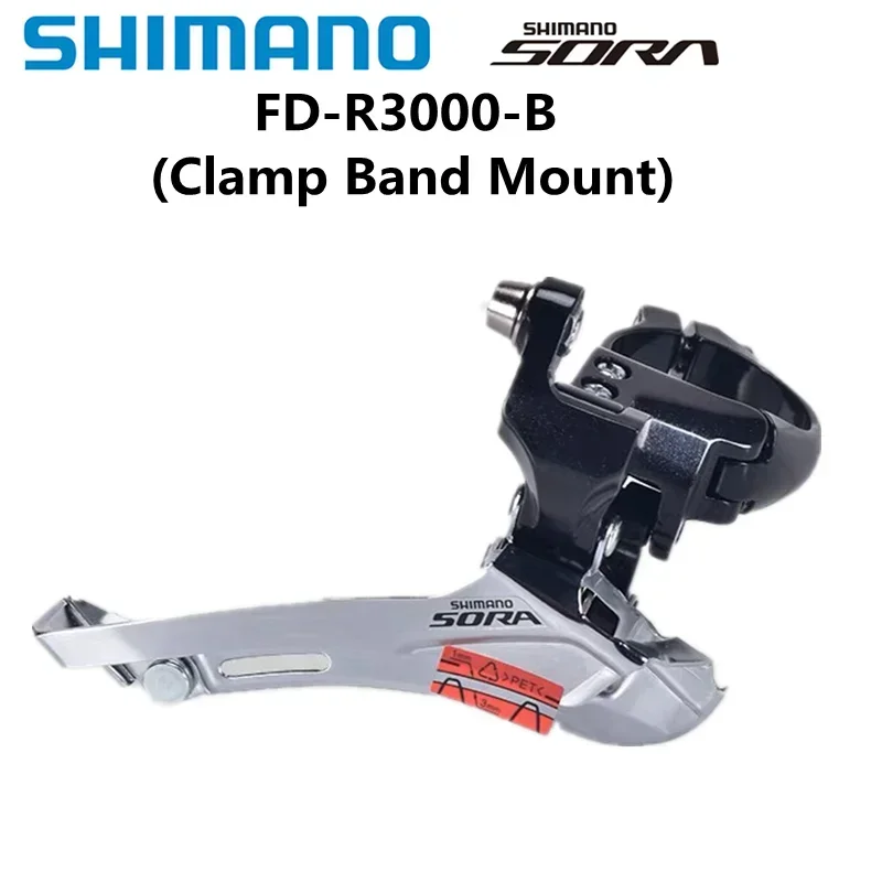 SHIMANO SORA R3000 Groupset Derailleurs ROAD Bicycle 2x9 Speed SL/ST R3000 + FD R3000 Front Derailleur + Rear Derailleur