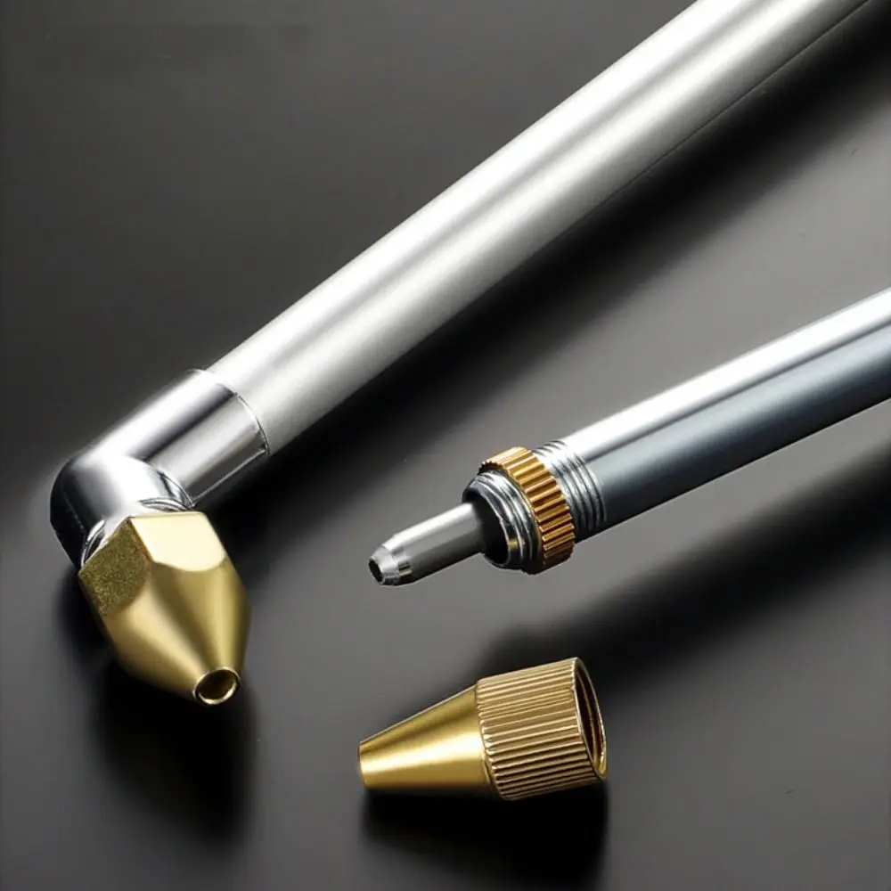 Dual-Purpose PNEUMATIC เครื่องมือทําความสะอาดซีลปรับความดันอากาศฝุ่นเครื่องมือ Solid Alloy สเปรย์แรงดันสูงเครื่องมือ SUV