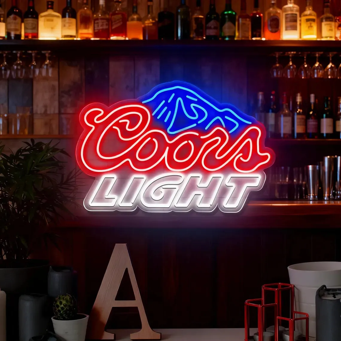 

Coors LIGHT Неоновые вывески для декора стен Неоновые огни для спальни Светодиодные вывески для бизнеса Мальчик Спальня Неоновый свет Человек Пещера Декор