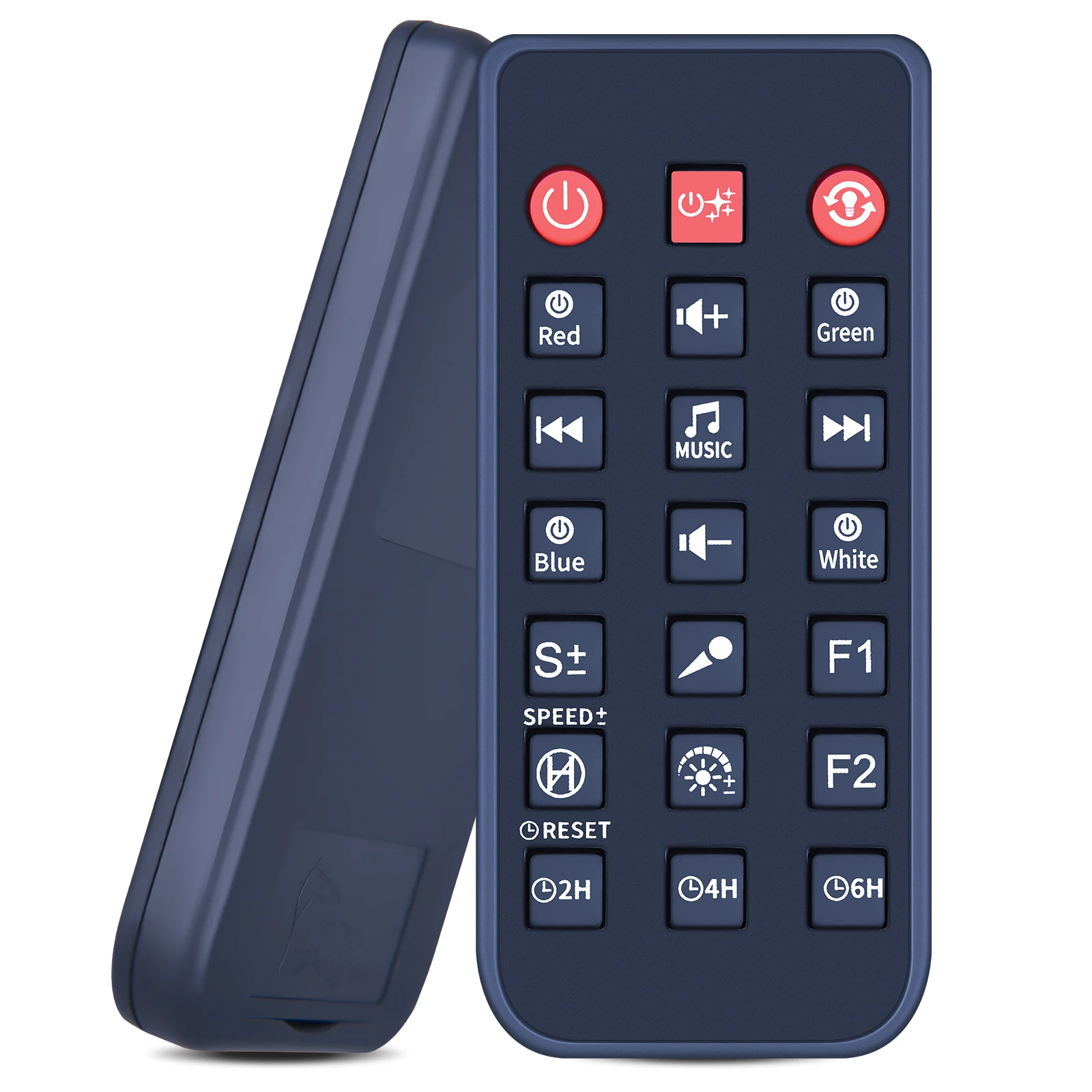 Remote Control Untuk Proyektor Bintang & Lampu Proyektor Galaksi PIKOY 4-IN-1 WH-E14A