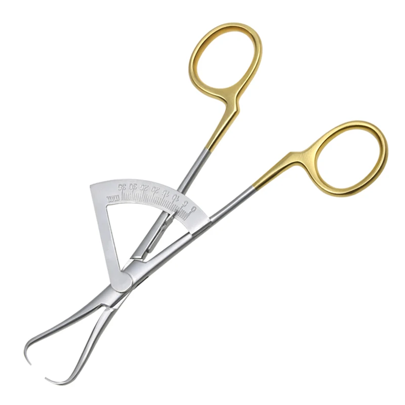 

Dental Wax Caliper Dentistry Wax Measuring Gauge Caliper Dentist Wax Carving Measuring Tool Dental Instrument