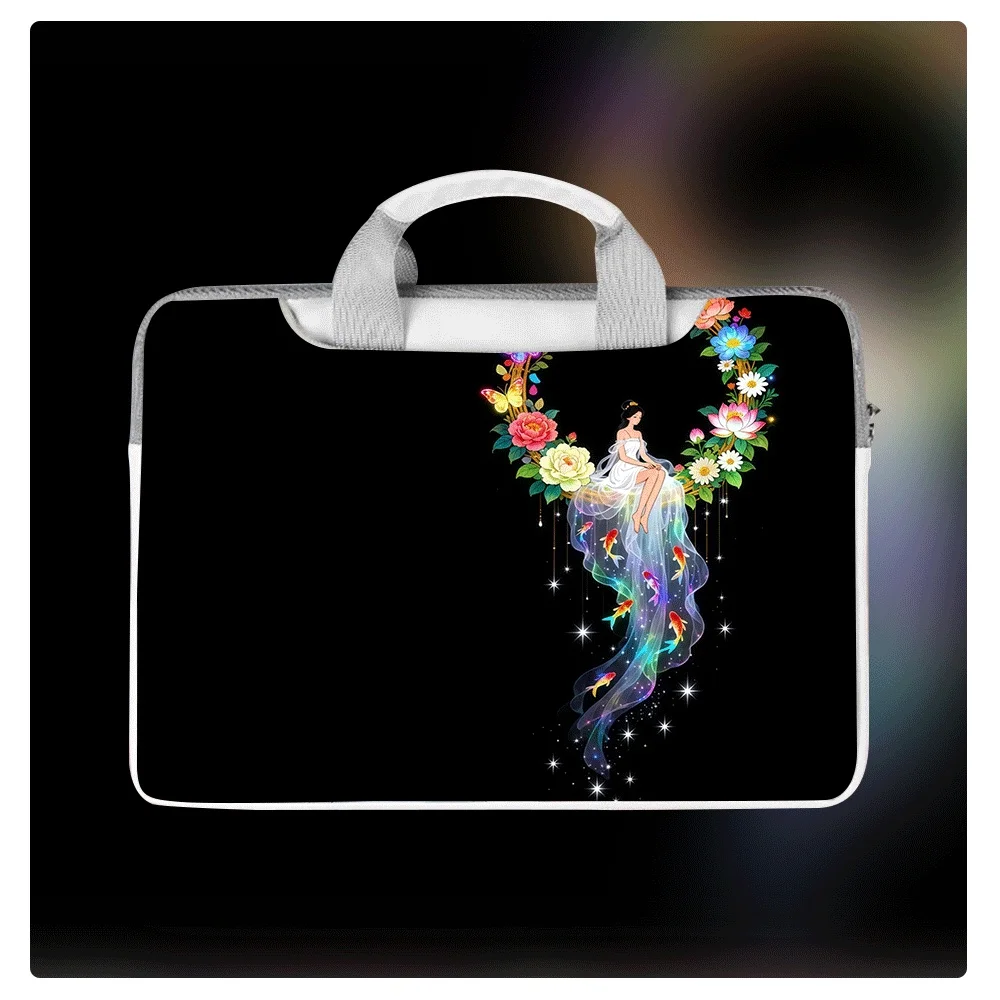 

Fashionable Personalized Laptop Bag 12 13 14 15 16 Inch Storage Bag Laptop Sleeve with Pocket Suitable for Travel Work Office