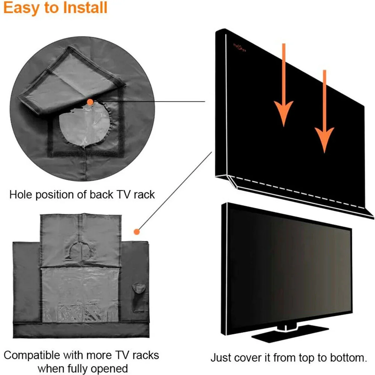 Waterproof TV Cover 22 \