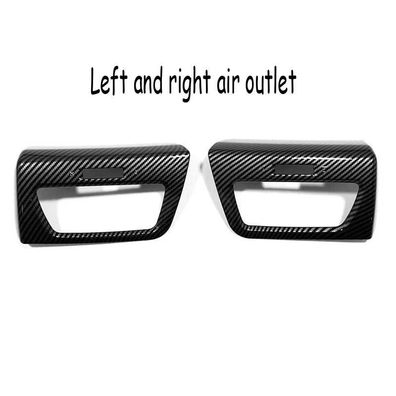 For Honda CRV CR-V Carbon fiber air outlet four-piece set 2012 2013 2014 2015 2016 cars accessories