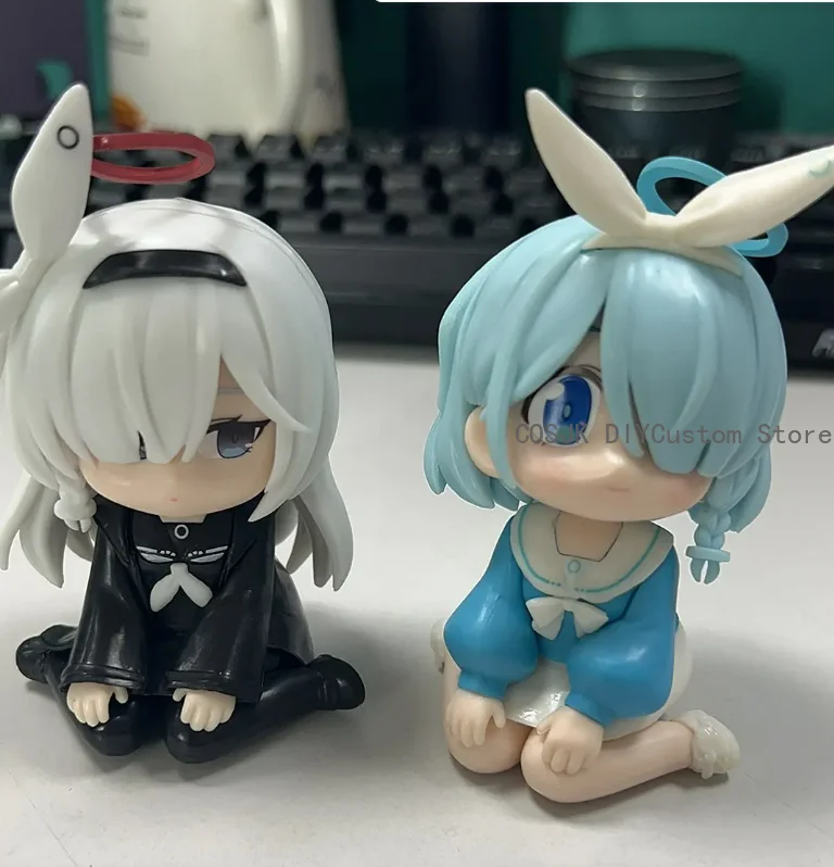 

Игровая фигурка A.R.O.N.A. Plana Blue Archive, аниме-косплей, Q-версия, ПВХ-модель, статуэтка, игрушка, настольное украшение, коллекция для фанатов, рождественский подарок